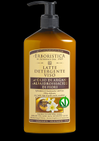 FACIAL CLEANSING MILK with ARGAN OIL 